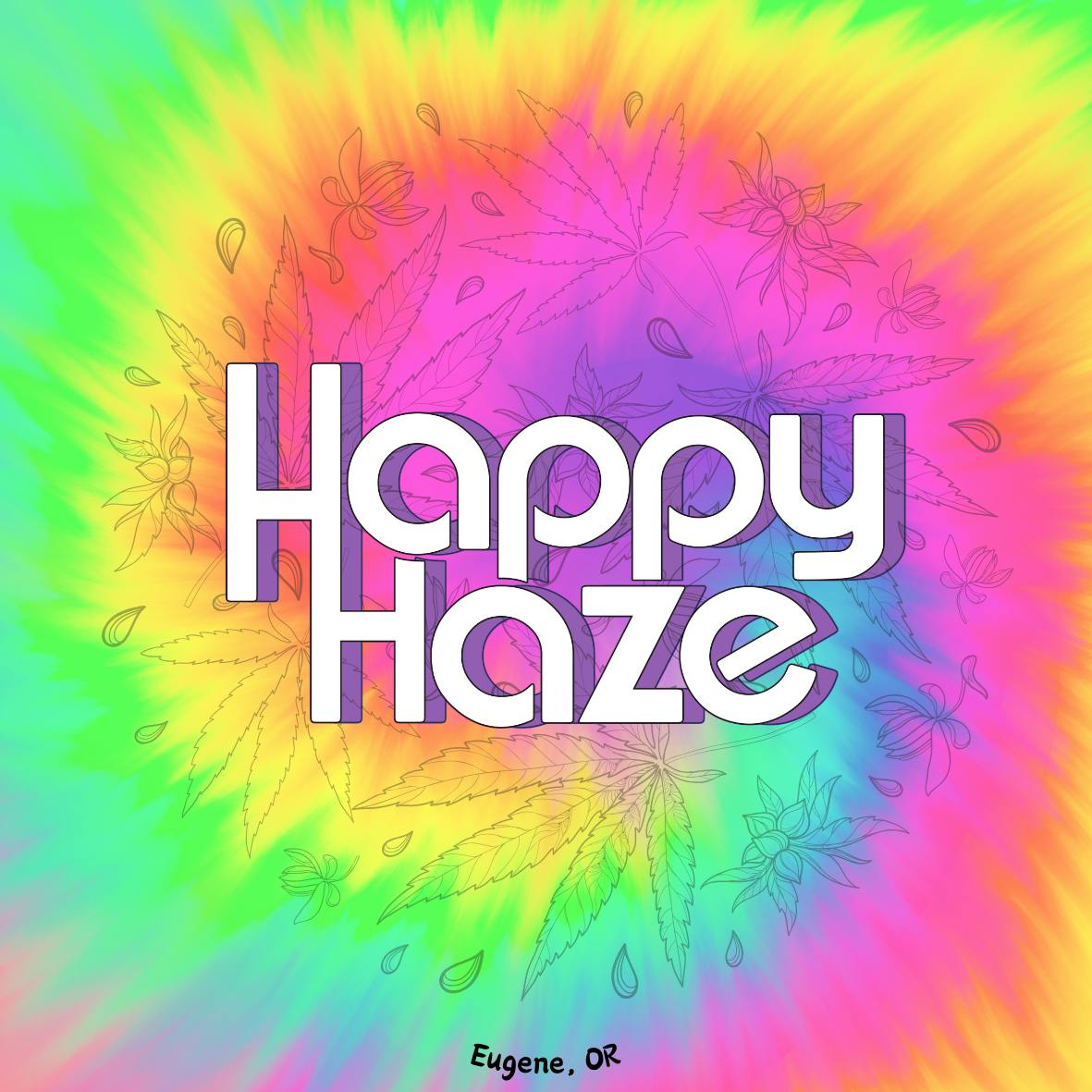 Blue Raspberry 100mg Single Gummy - Happy Haze