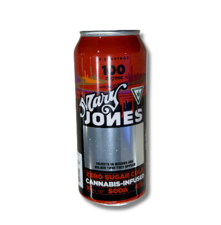 Mary Jone's - Cola Zero Sugar - 100mg Soda