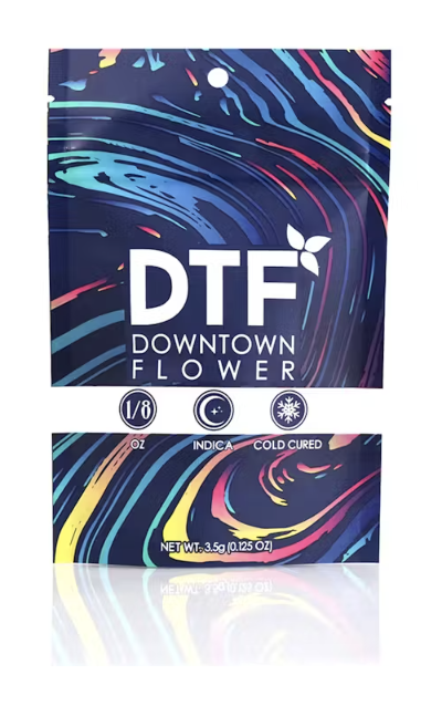 DTF - Pre-Pack: 3.5G - Kosher Kush