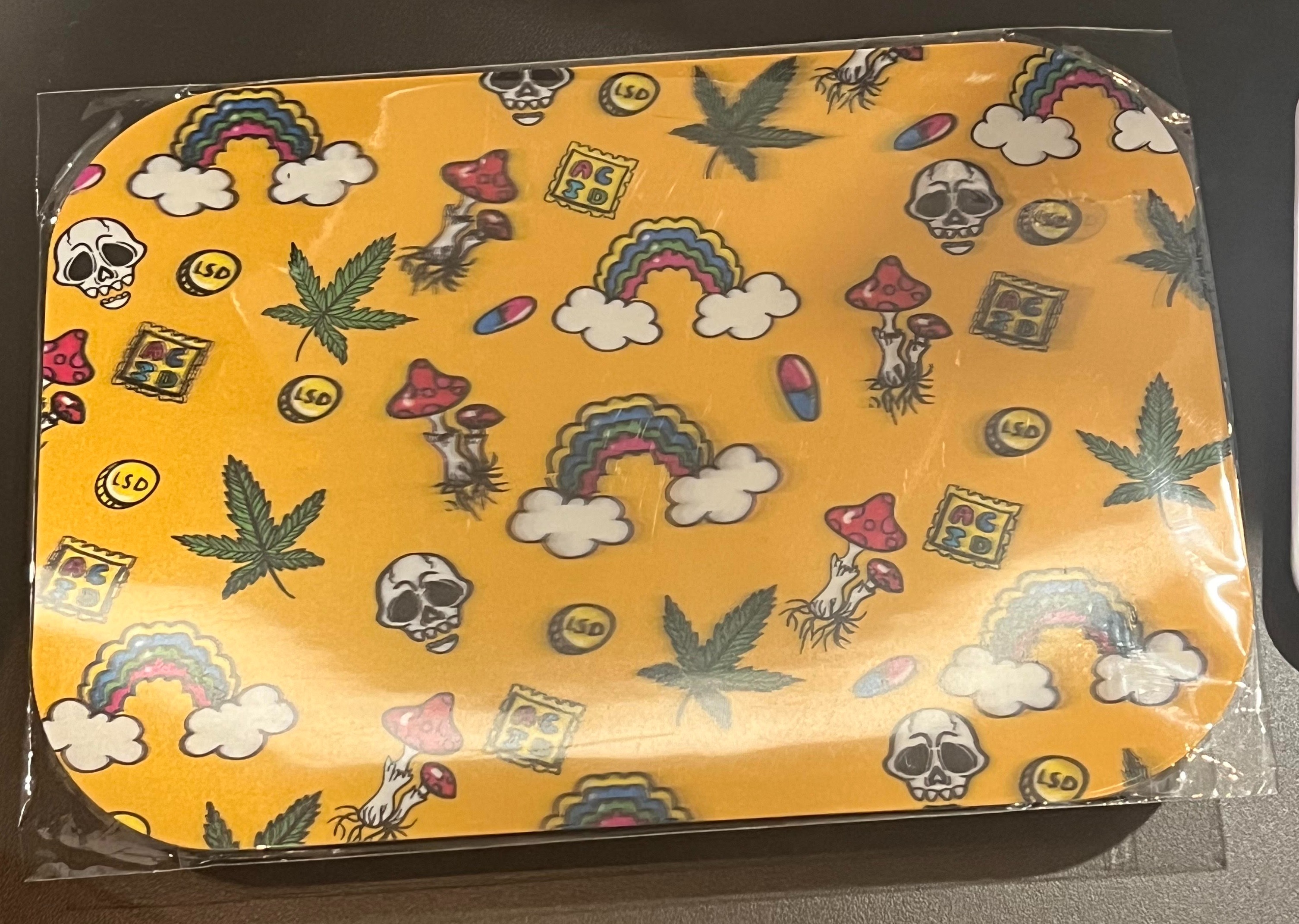 3D Rolling Tray with Cover
