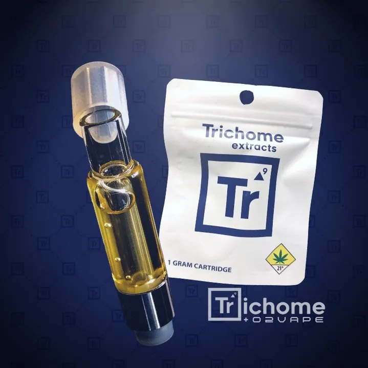 Trichome Extracts - V- Grape Gas 1g