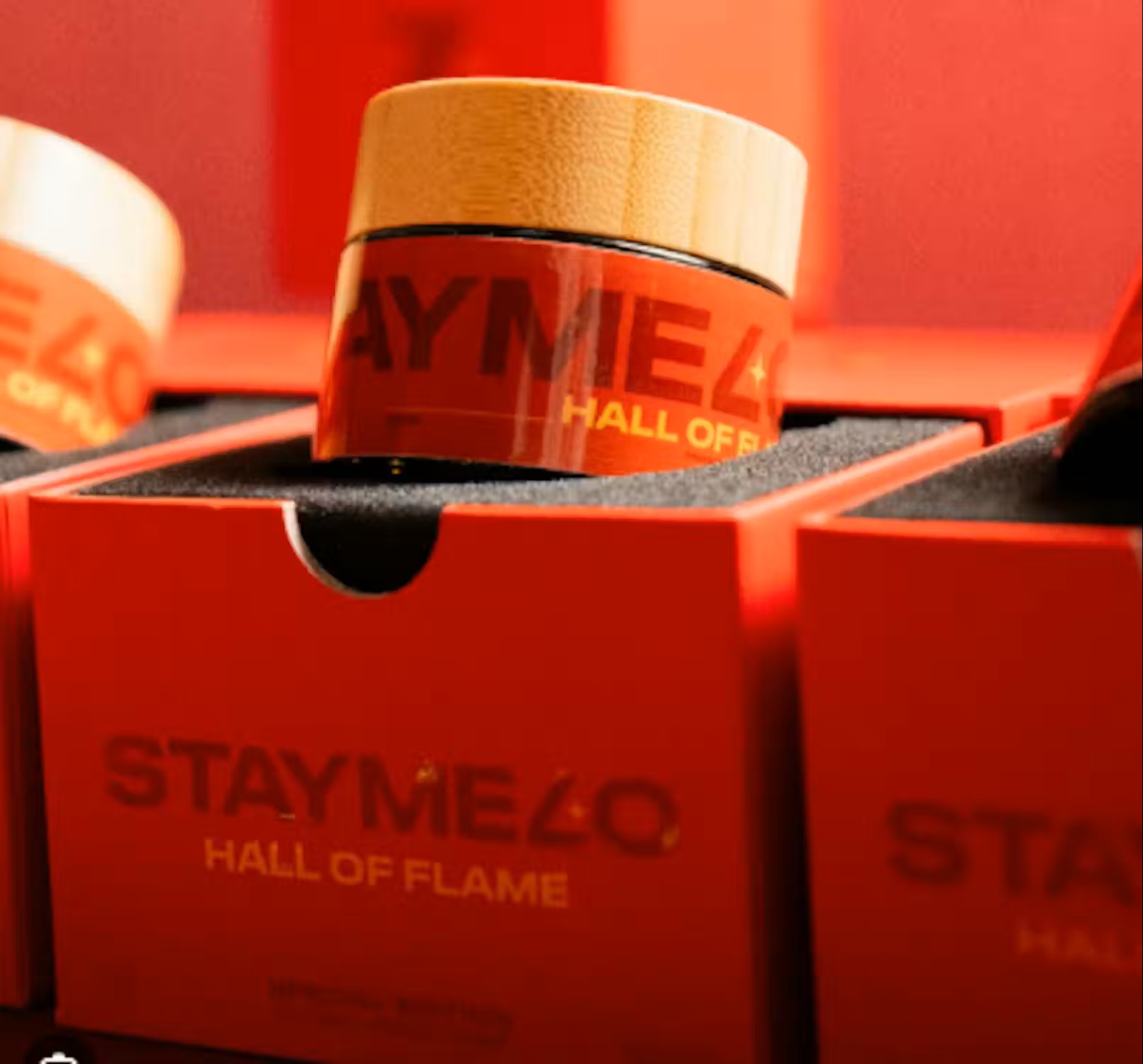 Hall Of Flame Flower