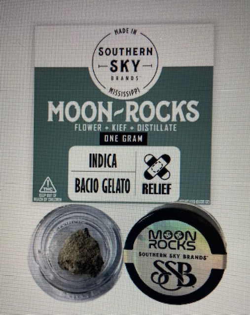 1g | Bacio Gelato | Moonrocks