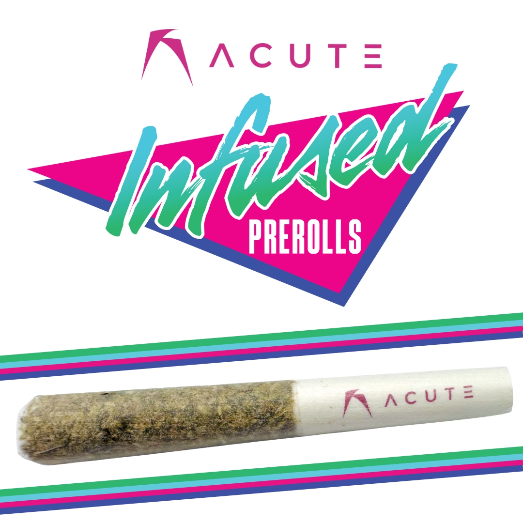 Blue Raspberry Infused Preroll | 0.5g