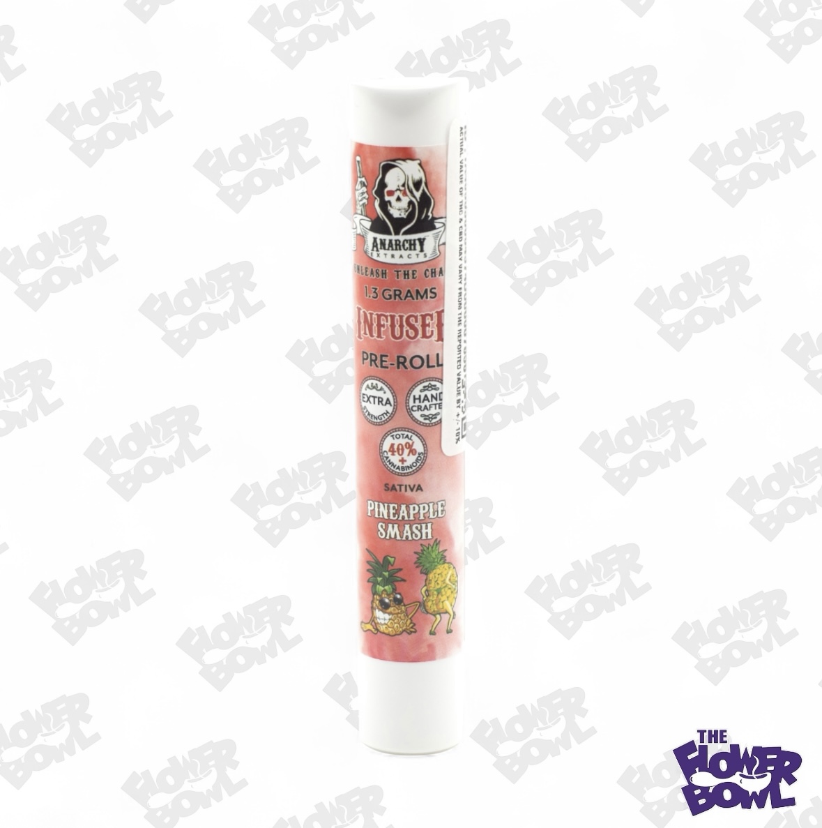Anarchy: Pineapple Smash 1.3g Infused Preroll (S)