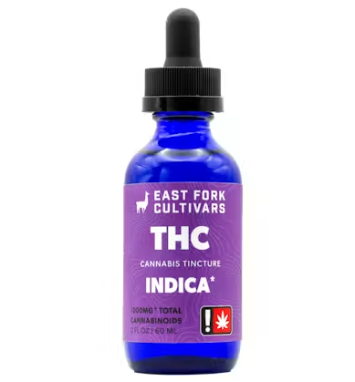 Unflavored Tincture | Jager | 1000mg | 2 fl oz