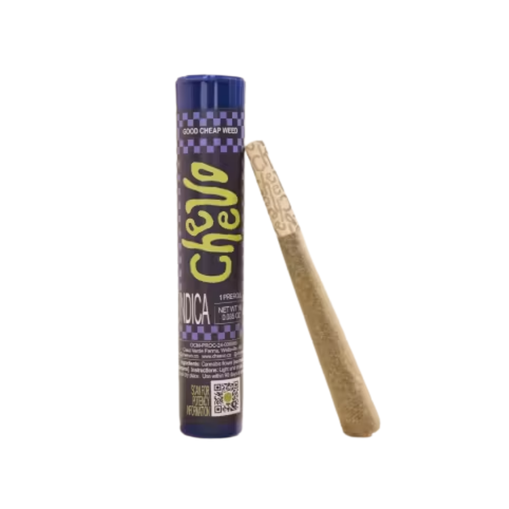 Cheevo - Nimbus Bluez Preroll - 1g