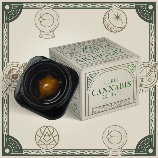 Alchemy IL - Project 903 - Cured Resin