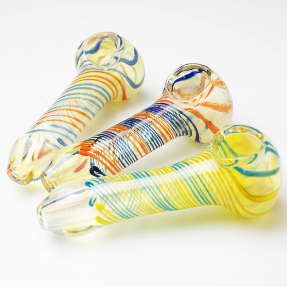 Fumed Hand Pipe
