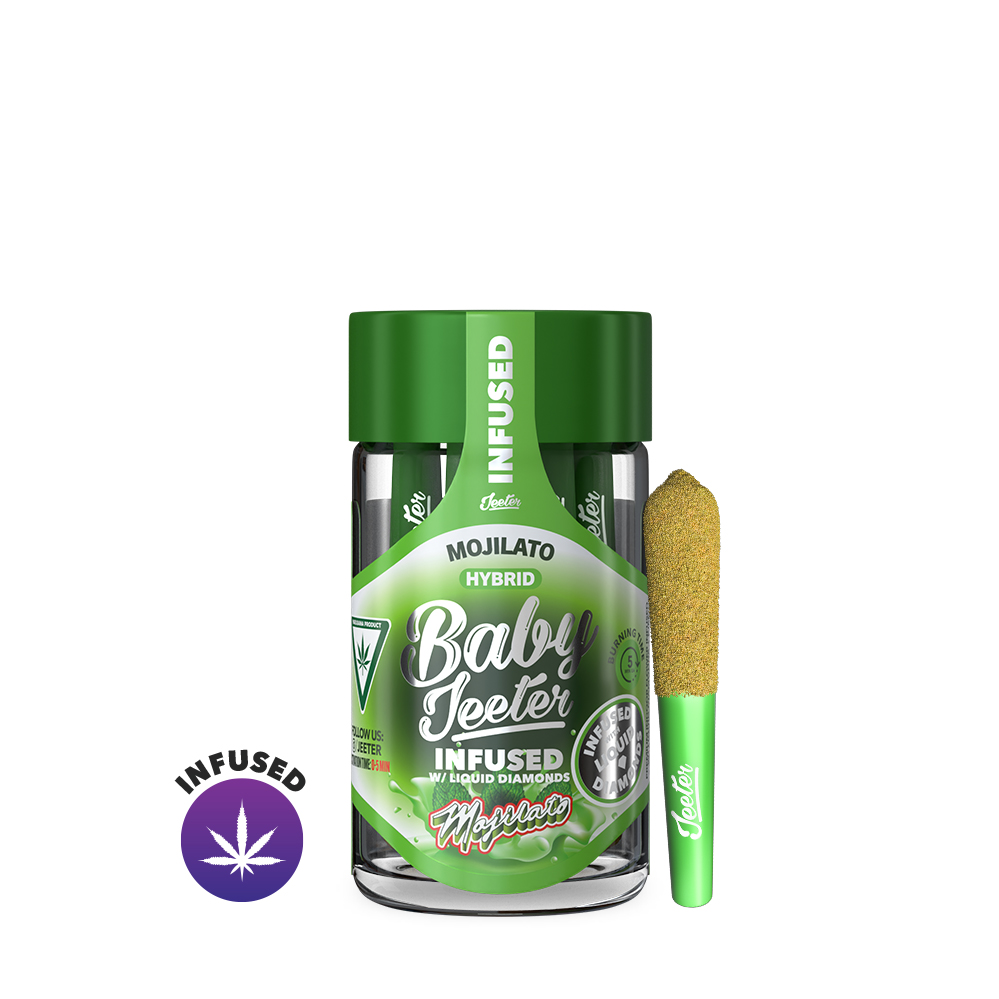 Mojilato Baby Jeeter Infused Pre-Roll 5-pack | 2.5g
