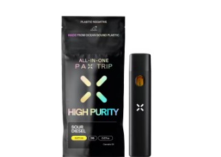 Pax - Sour Diesel High Purity AIO Disposable Vape - 2g