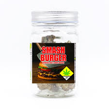 Platinum Jar Flower Smash Burger