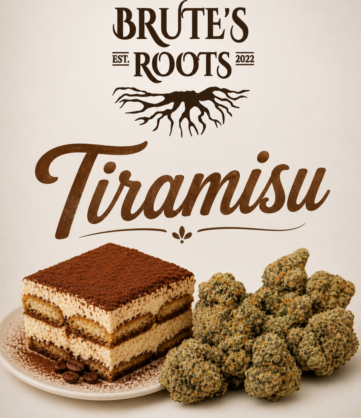 Flower - Tiramisu - Brute's Roots - REC - 1oz in Paulsboro