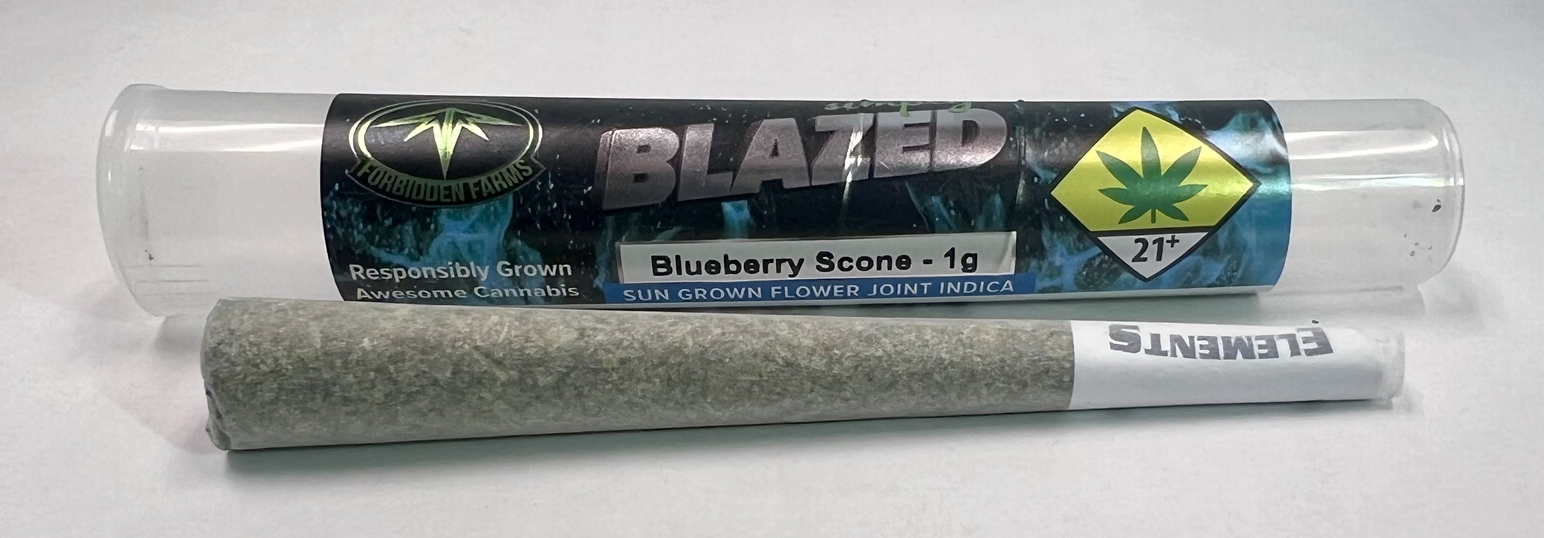 Blueberry Scone | Pre-Roll 1g