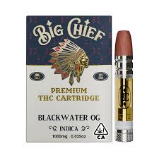 Big Chief Cartridge Blackwater
