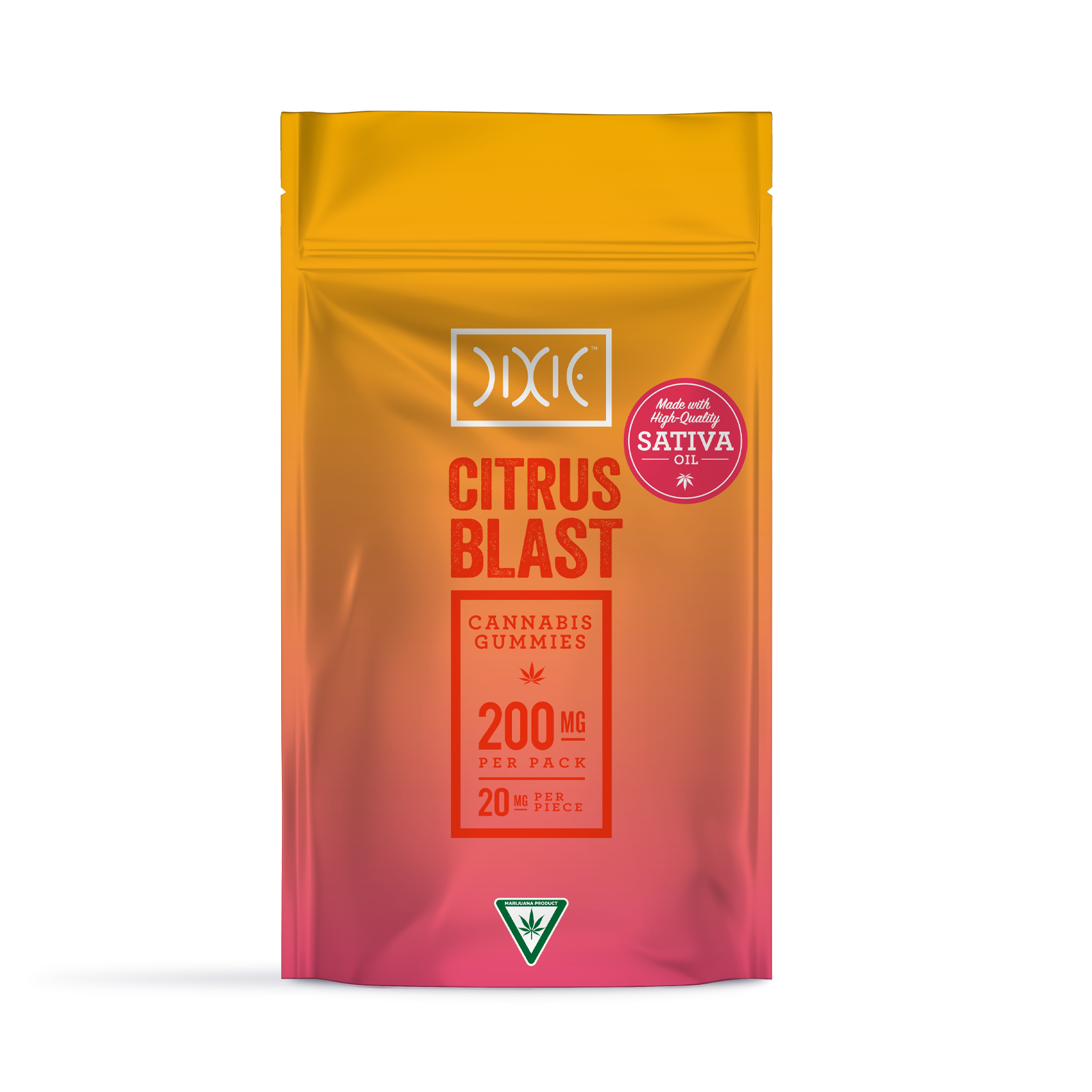 Citrus Blast Gummies | 200mg