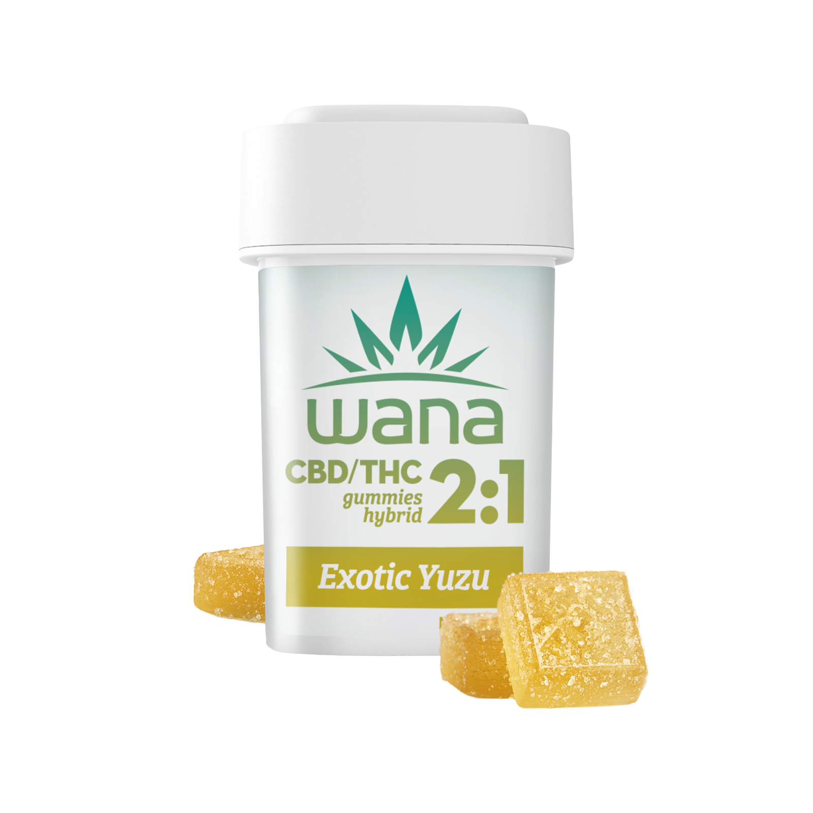 Wana | Yuzu 2:1 Gummies | 100mg