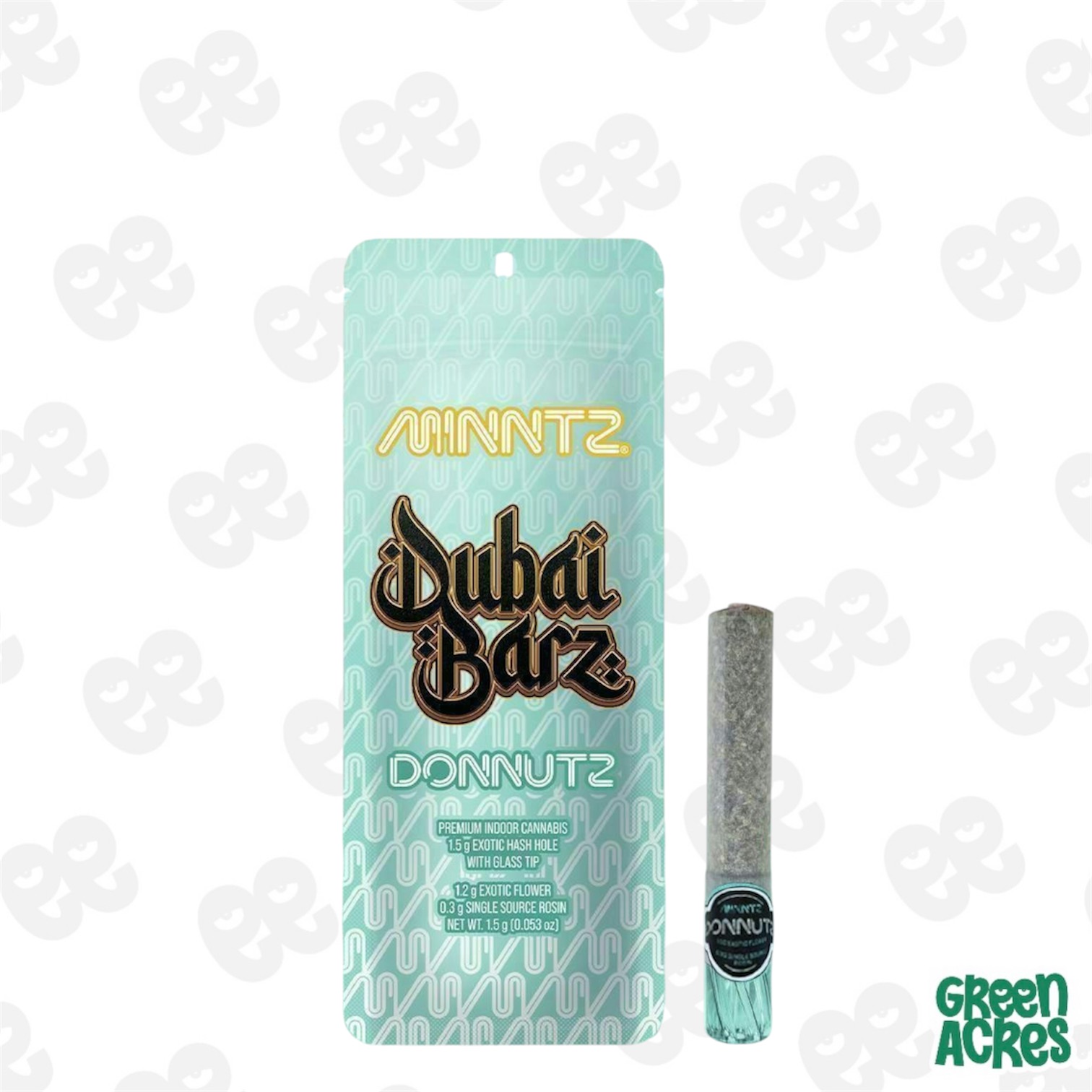 Minntz: Dubai Barz 1.5G Donunutz Infused Pre-Roll