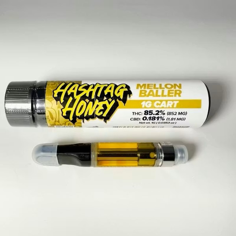 Hashtag Honey - Mellon Baller Cart - 1g