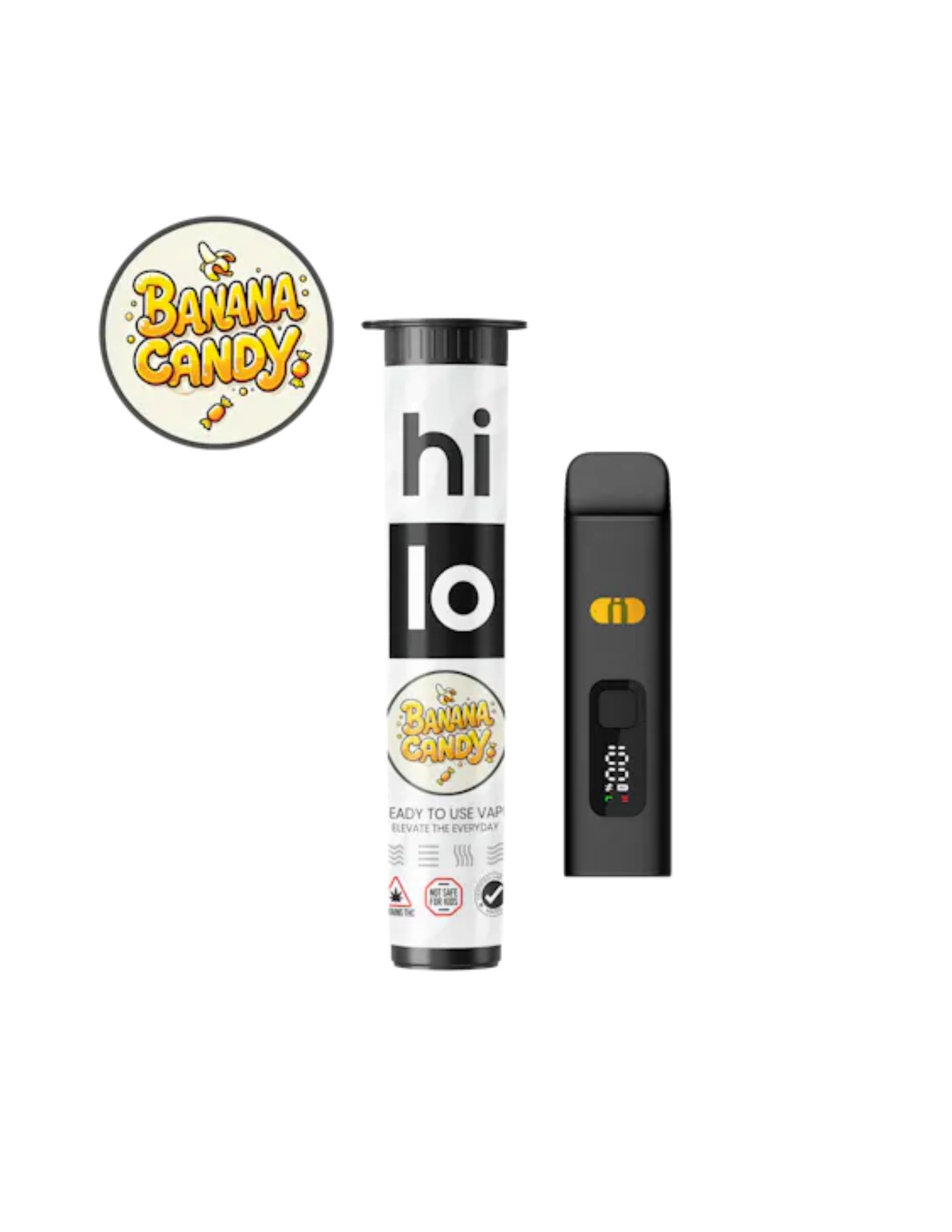 Banana Candy | Distillate | Disposable Vape | 1.5g
