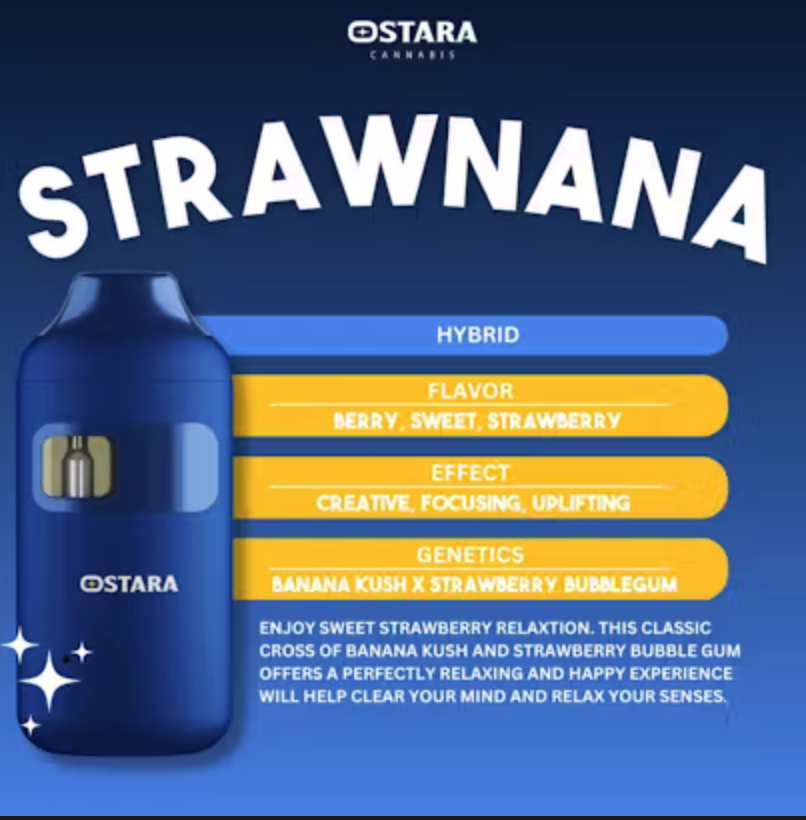 Strawnana Disposable