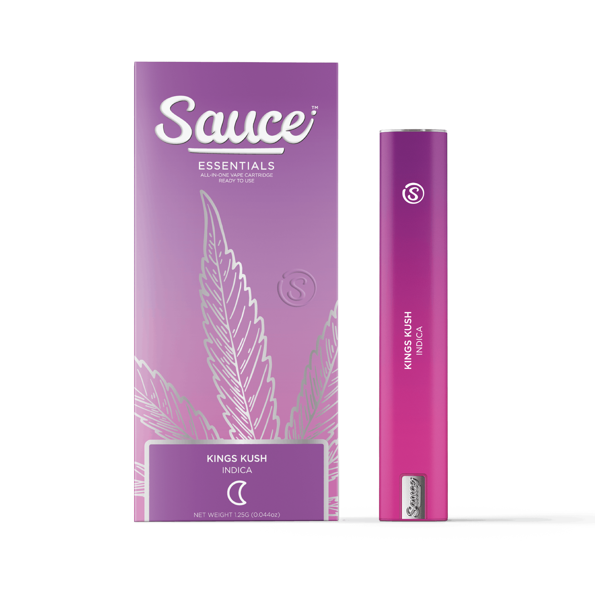 Sauce | Kings Kush Live Resin All In One | 1.25g