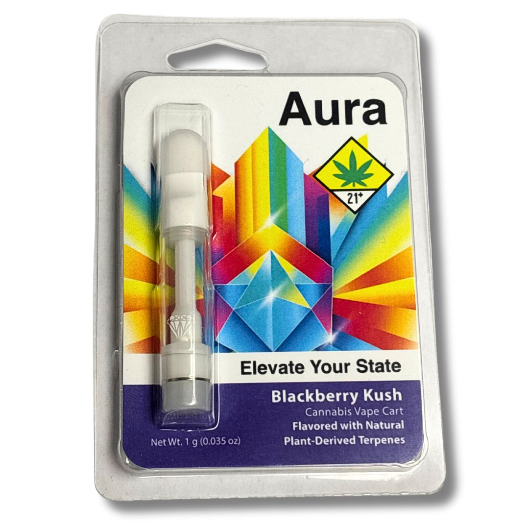 Blackberry Kush Cartridge (Aura)