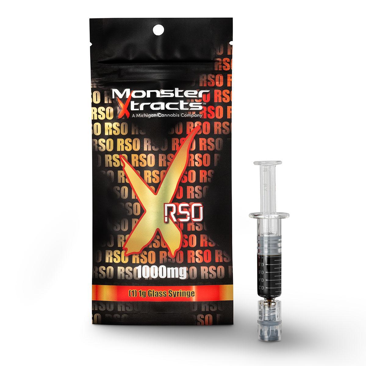 Original RSO | Monster Xtracts | Syringe | 1g