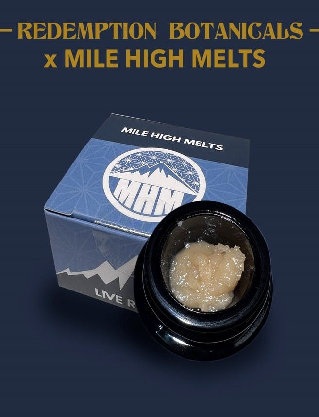 Premium Live Rosin Scented Marker