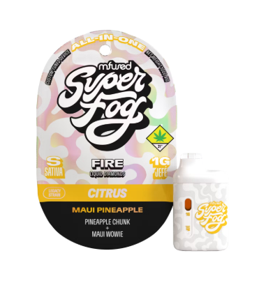Super Fog FIRE | Maui Pineapple | 1.0g Disposable