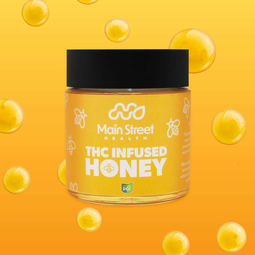 Honey - THC - 500mg - 5 Day - Main Street Health | Pure Ohio