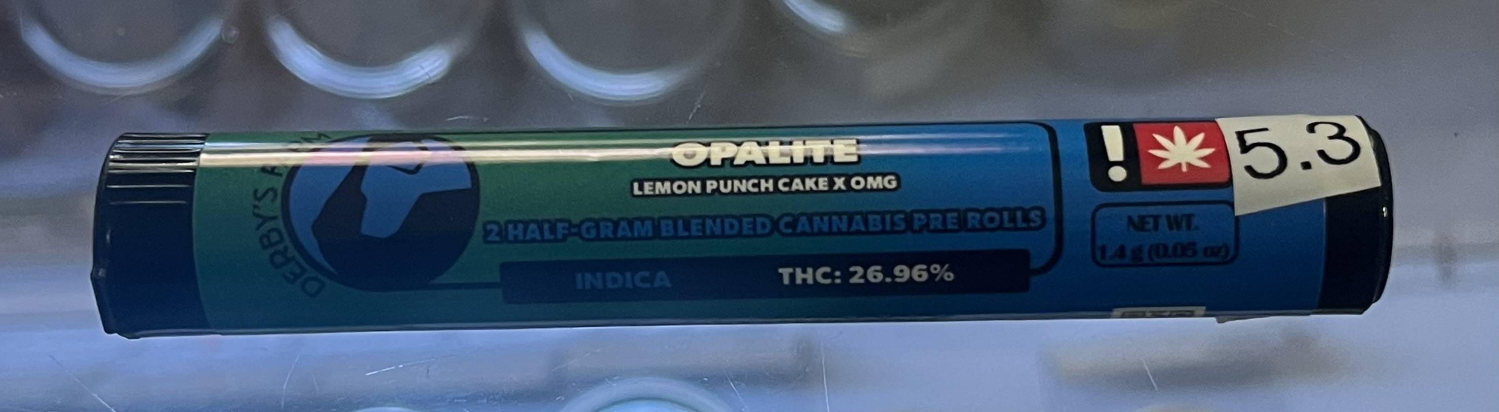 Derby's Farm: Opalite Joints