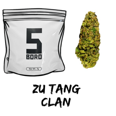 Boro Zhu Tang Clan Dime