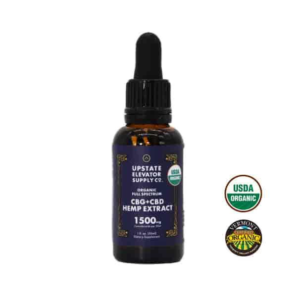 Cbg+cbd Hemp Extract 1500ml Fl.