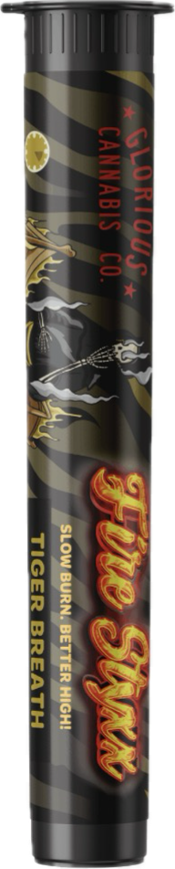Tiger Breath | Infused Pre Roll | 1g | Indica