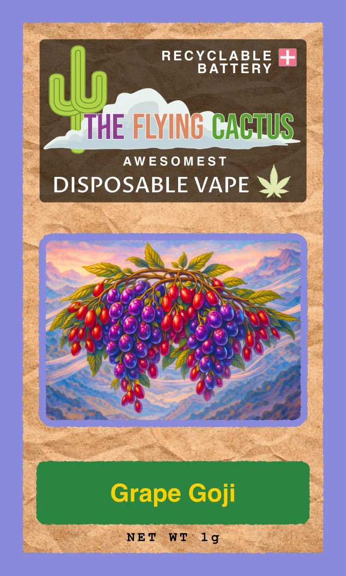 Grape Goji Og Distillate Disposable