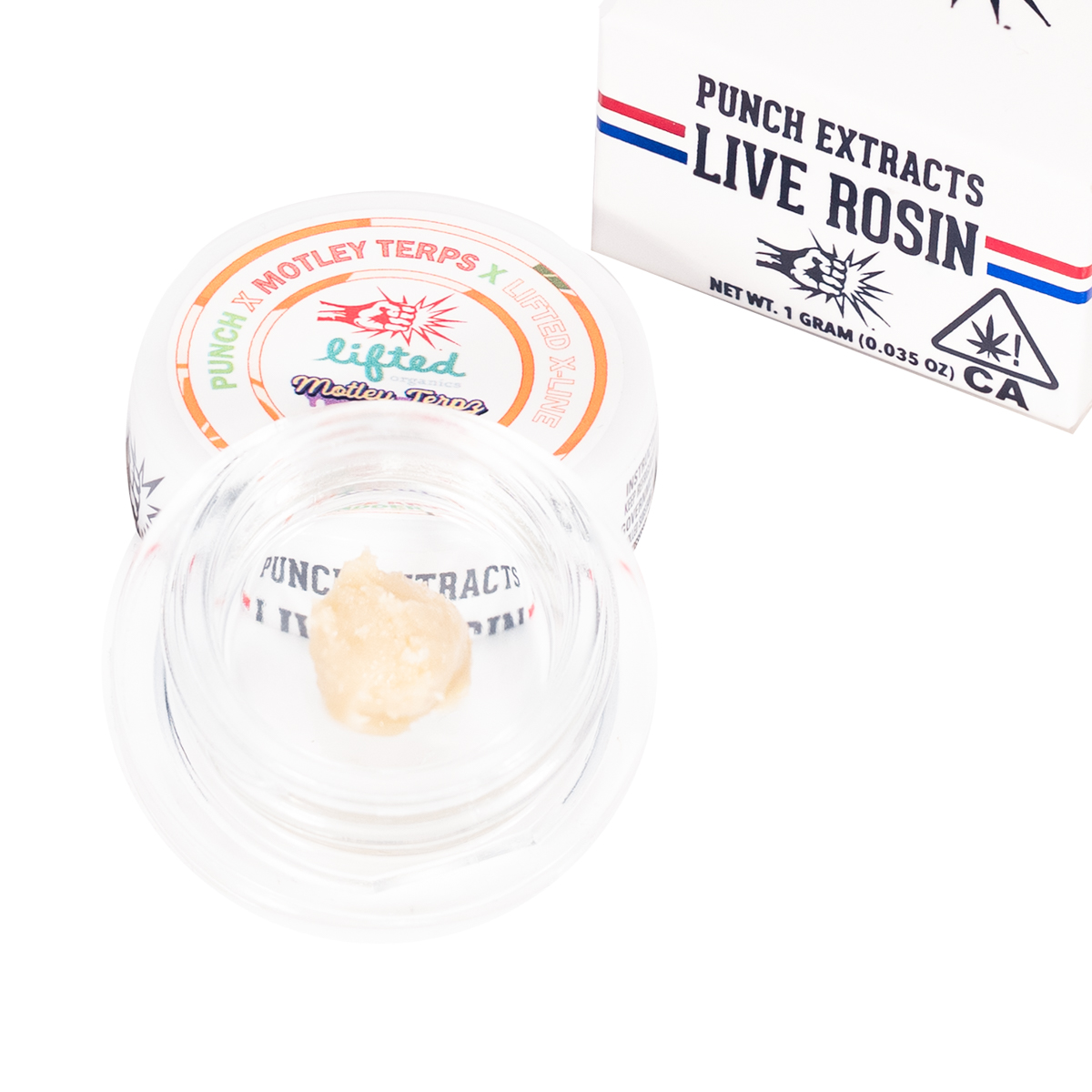 Orange Krush Tier 4 Live Rosin Cold Cure Badder (1g)