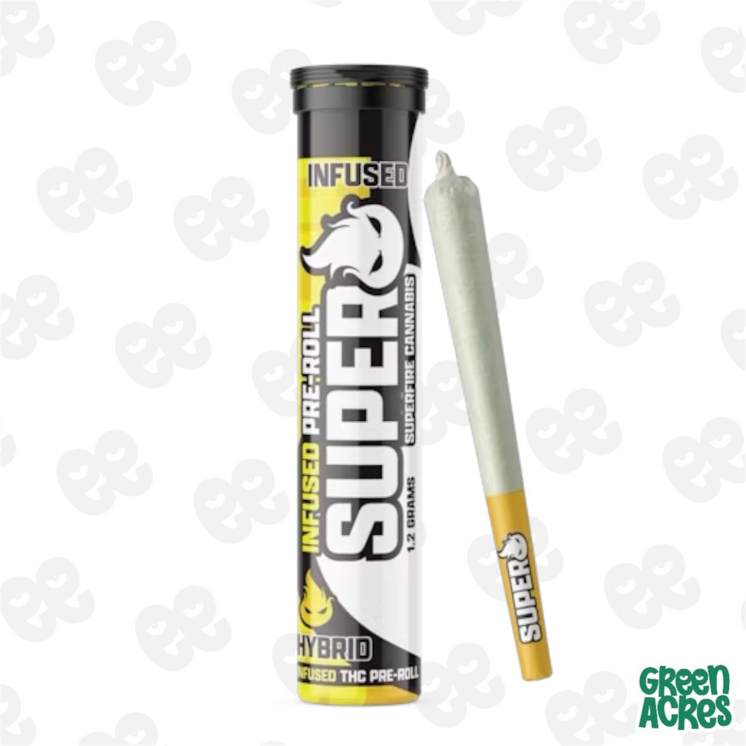 Superfire: Chem Cookies 1.2G Infused Pre-Roll