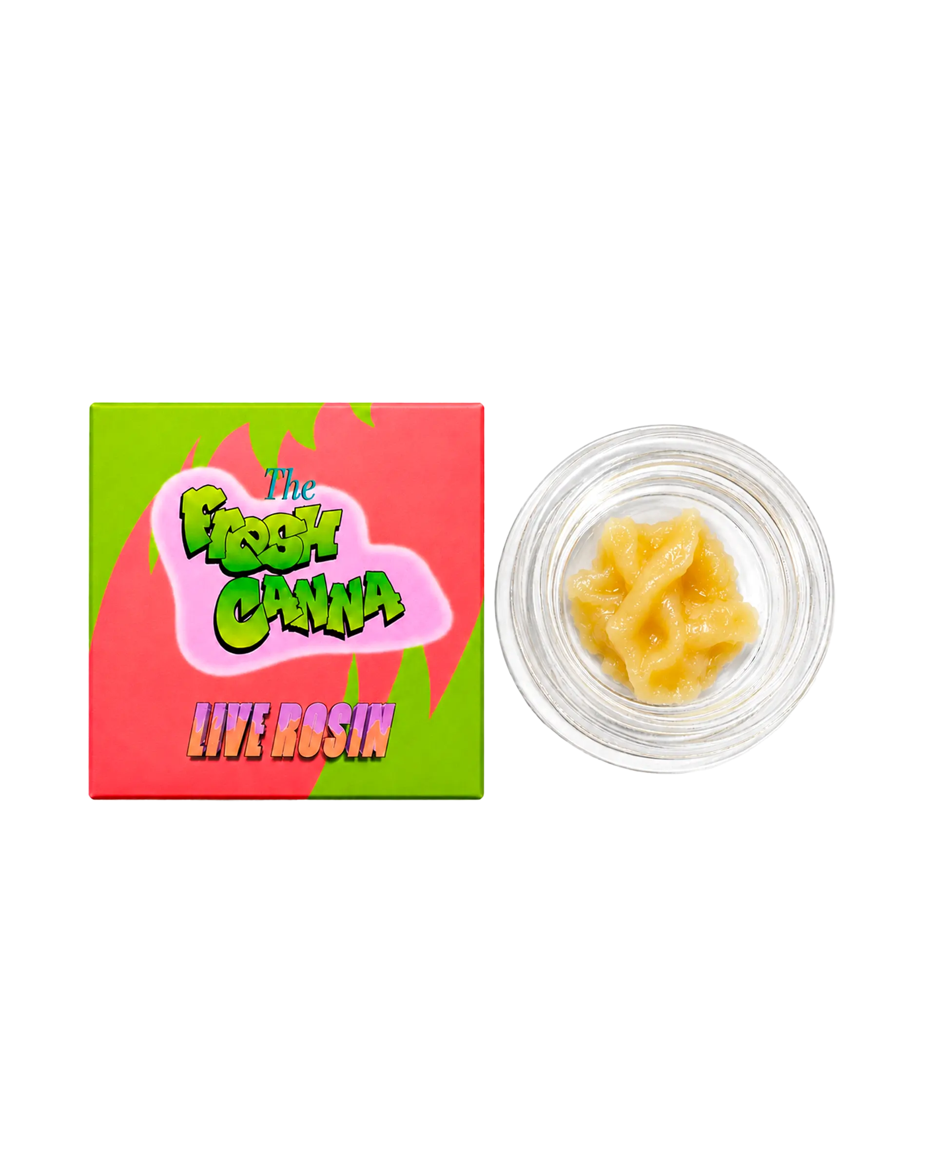 Fresh Canna Live Rosin | Rainbow Limez