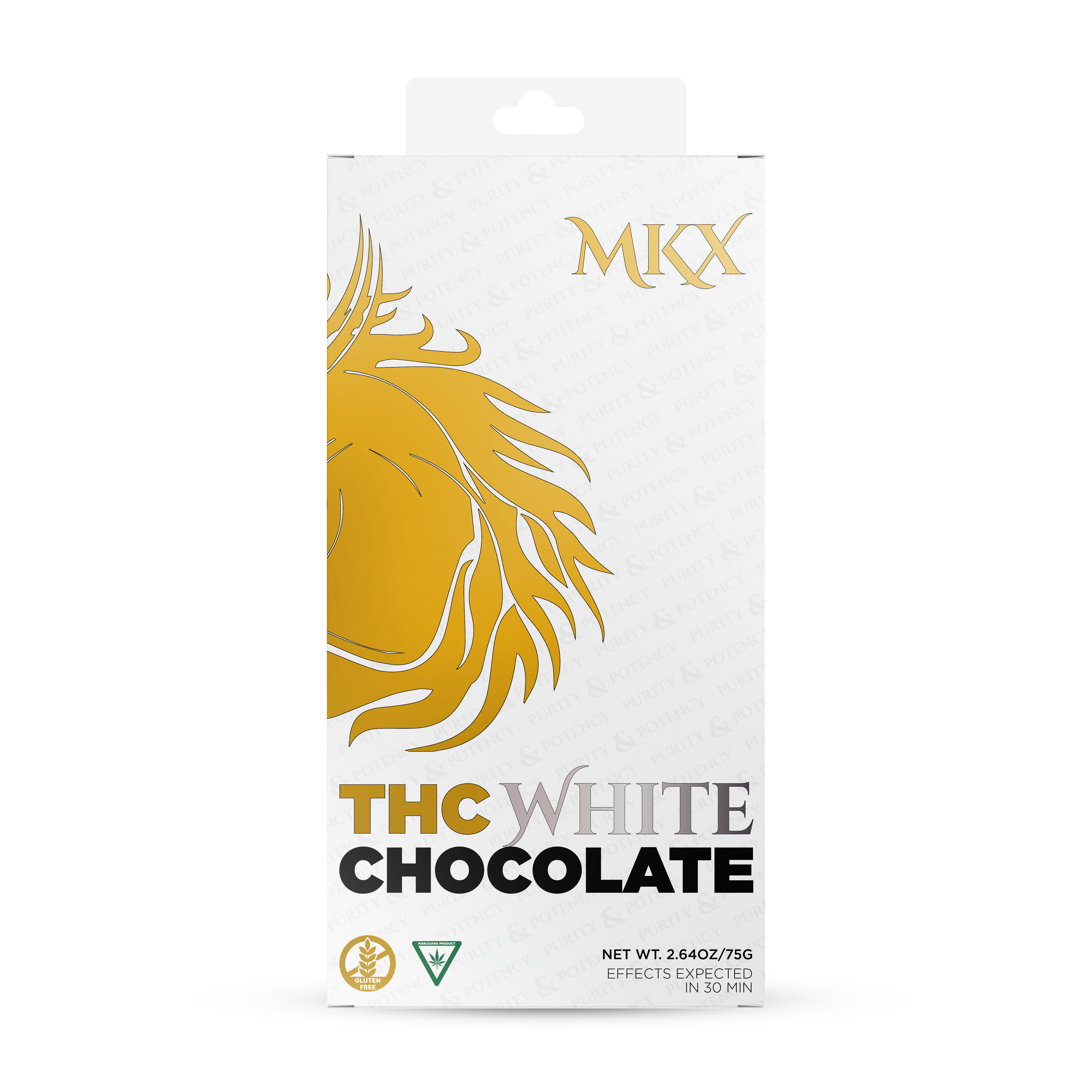 THC White Chocolate | 200mg