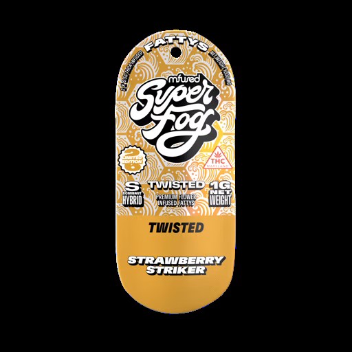 Strawberry Striker Infused Pre-Rolls - - Mfused