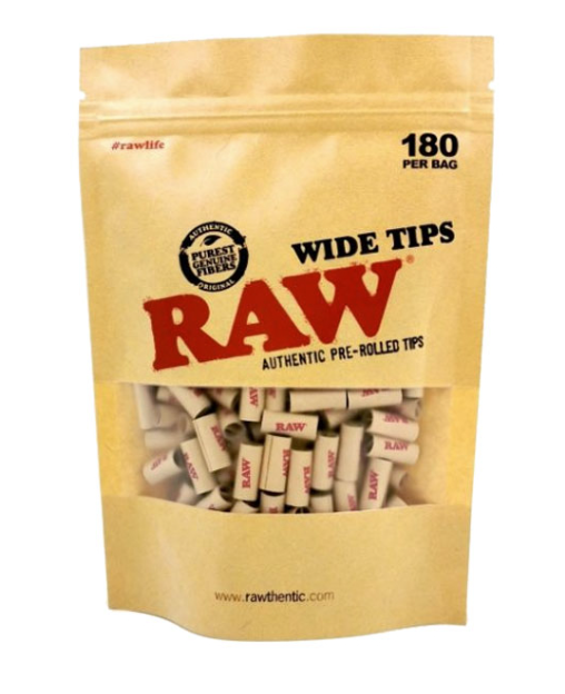 Wide Prerolled Tips