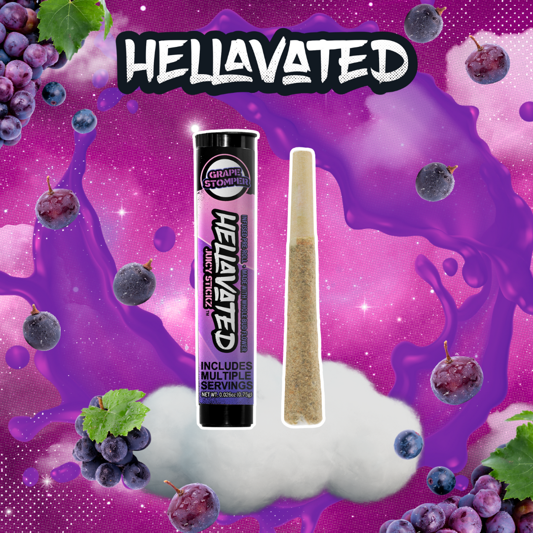 Grape Stomper Juicy Stickz | 0.75g