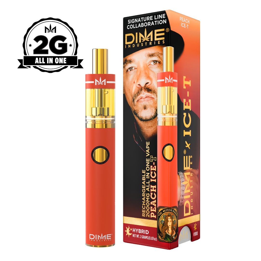 Signature Line Collaboration | Vape | Hybrid | Peach Ice-T