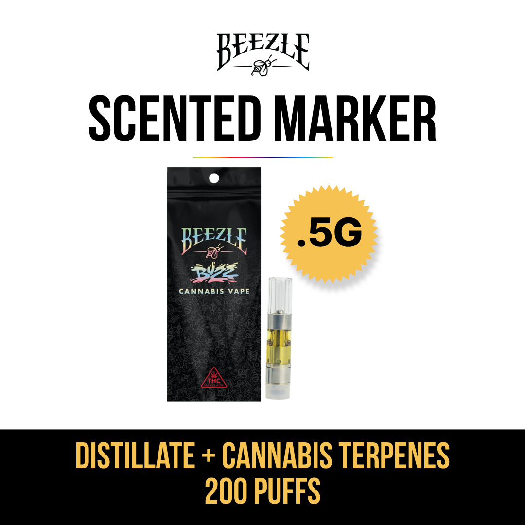 Scented Marker .5G Buzz Vape