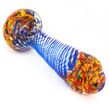 Heavy Dichroic Wig Wag Pipe