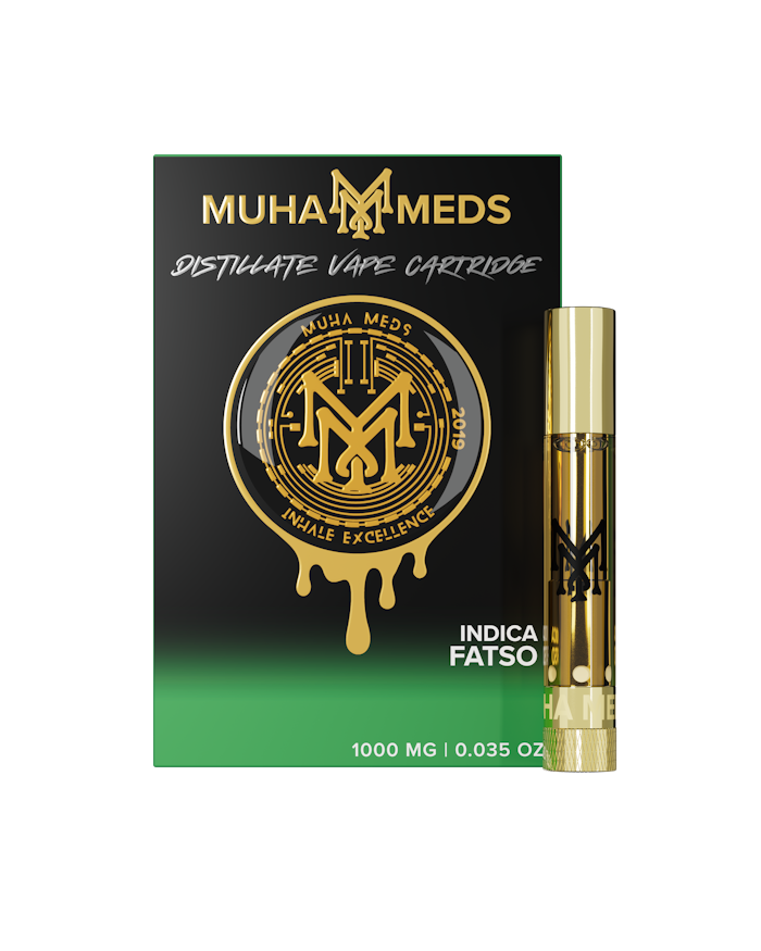 Muha Meds | Fatso | 1g Cartridge