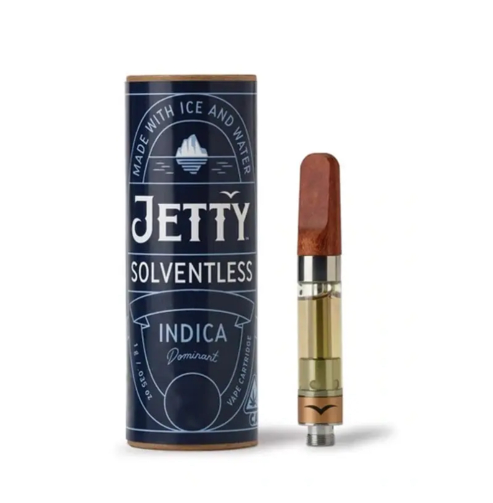 JETTY - VAPE - OCAL (SOLVENTLESS) - - INDICA - GAS MAN