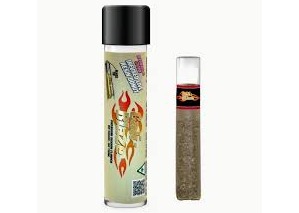 Cali Blaze Bubble Gum Donut Blunt Glass Tip
