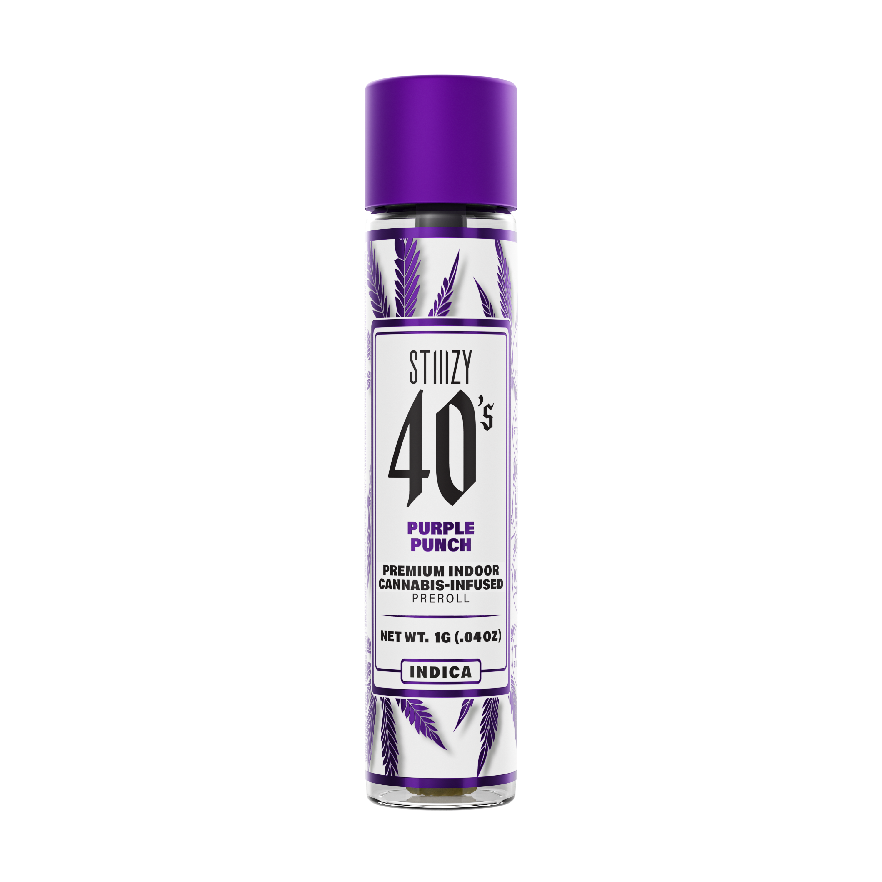 Purple Punch Infused 40's - 5pk